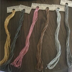 Cross stitch Weeks Dry Works Embroidery Floss Collection - Multicolor